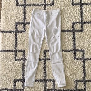 Hollister High Rise Super Skinny Jeans